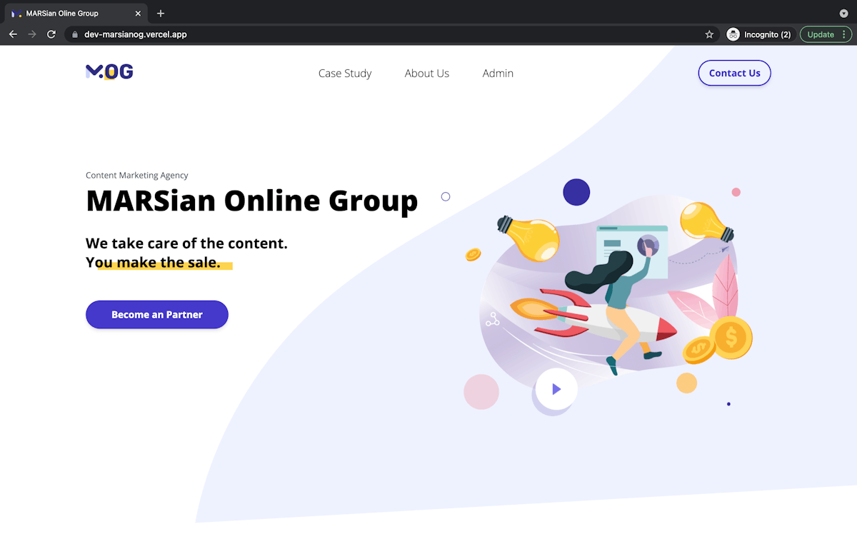 Website - Web App